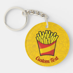 French Fries Keychain