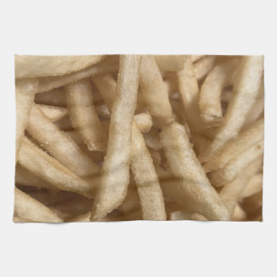 French Fries Kitchen Towel