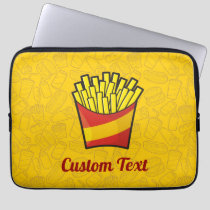 French Fries Laptop Sleeve