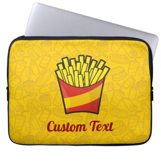 French Fries Laptop Sleeve