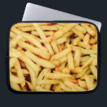 French Fries Laptop Sleeve<br><div class="desc">French Fries pattern.</div>