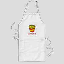 French Fries Long Apron