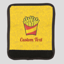 French Fries Luggage Handle Wrap