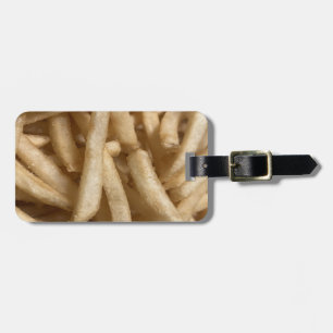 French Fries Luggage Tag