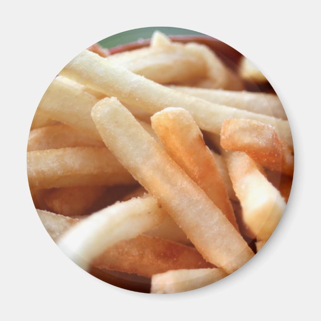 French Fries Magnet (Front)