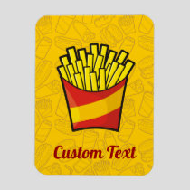 French Fries Magnet