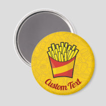 French Fries Magnet