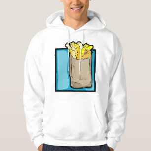 French Fries Mens Hoodie