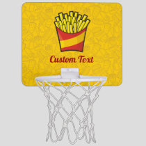 French Fries Mini Basketball Hoop