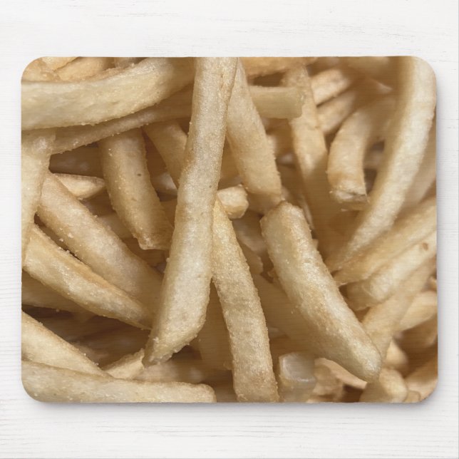 French Fries Mouse Pad (Front)