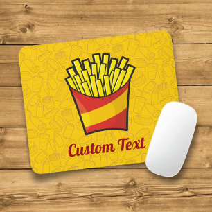 French Fries Mouse Pad