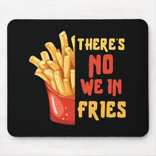 French-fries Mouse Pad (Front)