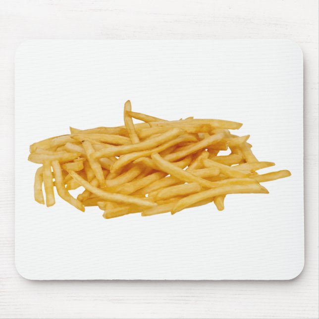 French Fries Mouse Pad (Front)