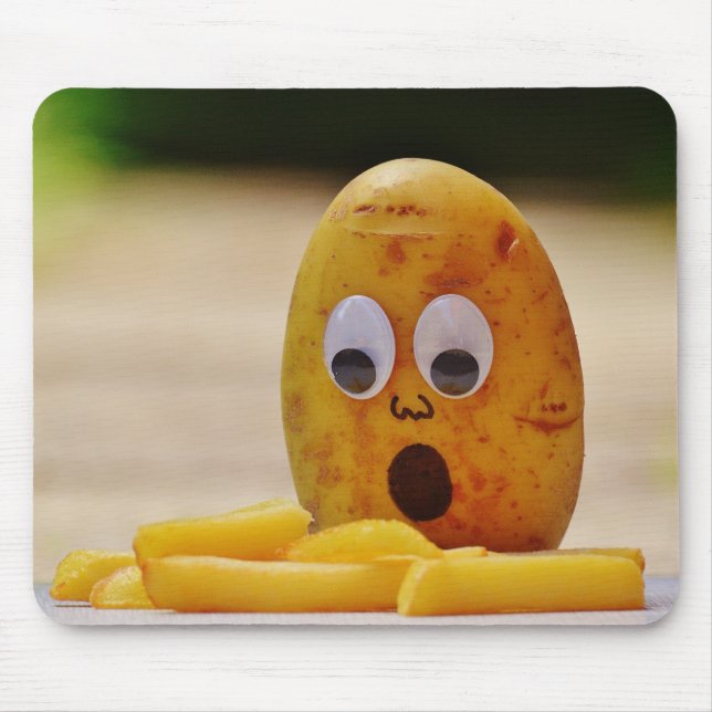 French Fries Mousepad (Front)