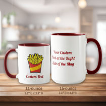 French Fries Mug