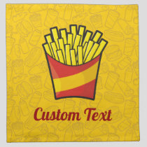 French Fries Napkin