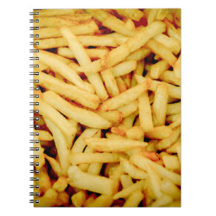 French Fries Notebook