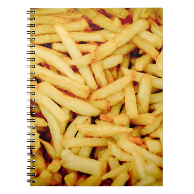 French Fries Notebook (Front)