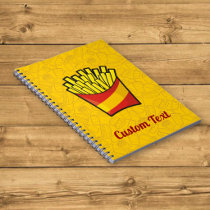 French Fries Notebook
