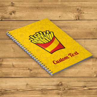 French Fries Notebook