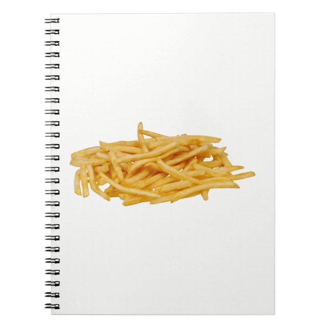 French Fries Notebook (Front)