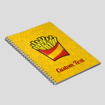 French Fries Notebook