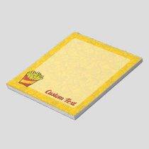 French Fries Notepad