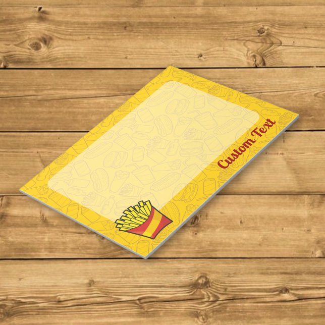 French Fries Notepad (Creator Uploaded)