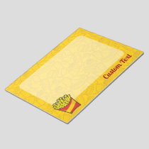 French Fries Notepad