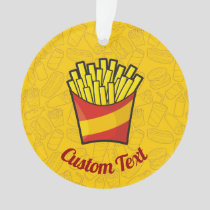 French Fries Ornament