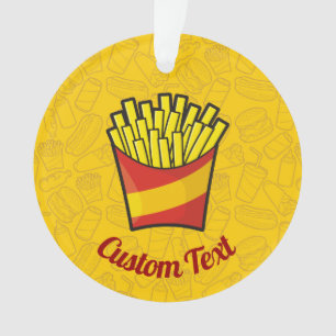 French Fries Ornament