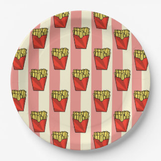 French Fries Plates | Zazzle