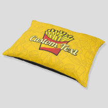 French Fries Pet Bed