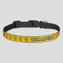 French Fries Pet Collar