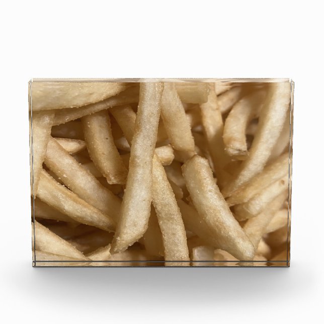 French Fries Photo Block (Front)