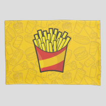 French Fries Pillowcase