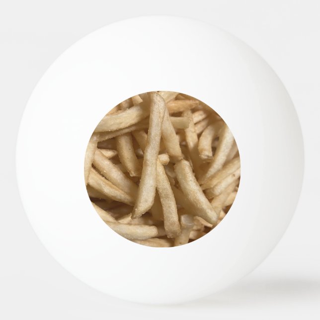 French Fries Ping Pong Ball (Front)