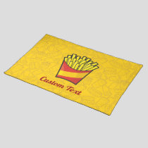 French Fries Placemat