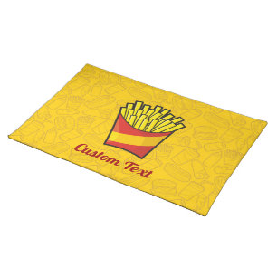 French Fries Placemat