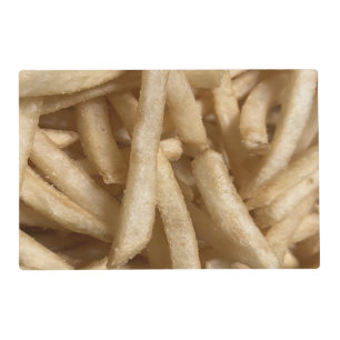 French Fries Placemat