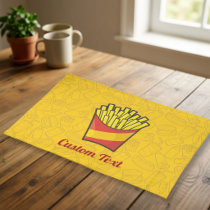 French Fries Placemat