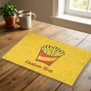 French Fries Placemat
