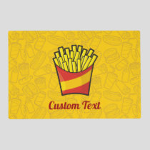French Fries Placemat