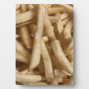 French Fries Plaque