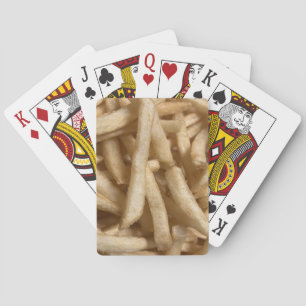 French Fries Poker Cards