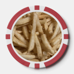 French Fries Poker Chips