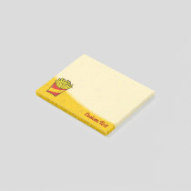French Fries Post-it Notes