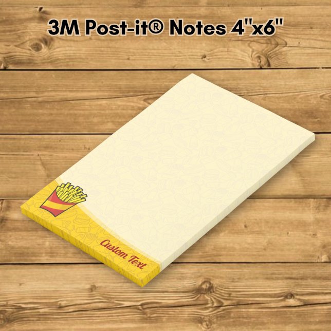 French Fries Post-it Notes (Creator Uploaded)