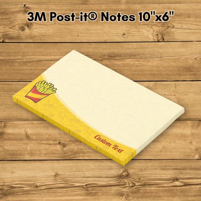 French Fries Post-it Notes (Creator Uploaded)