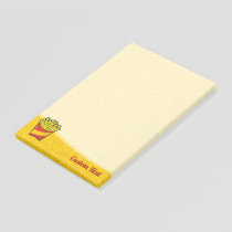 French Fries Post-it Notes